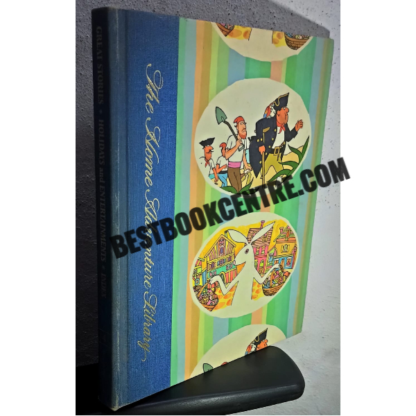 THE HOME ADVENTURE LIBRARY Volume 1 - 4  [4 book set]